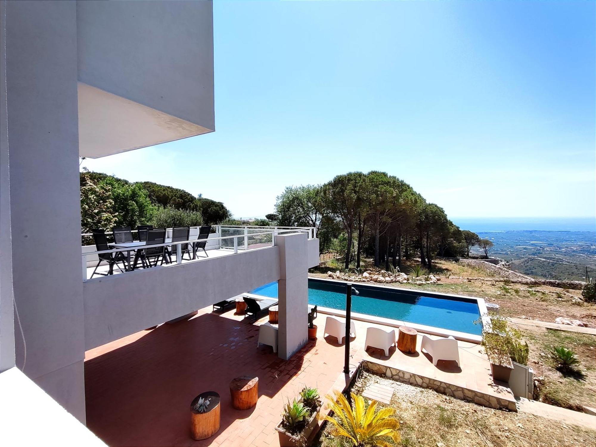 Villa Orizzonte Sullo Jonio Avola Eksteriør billede