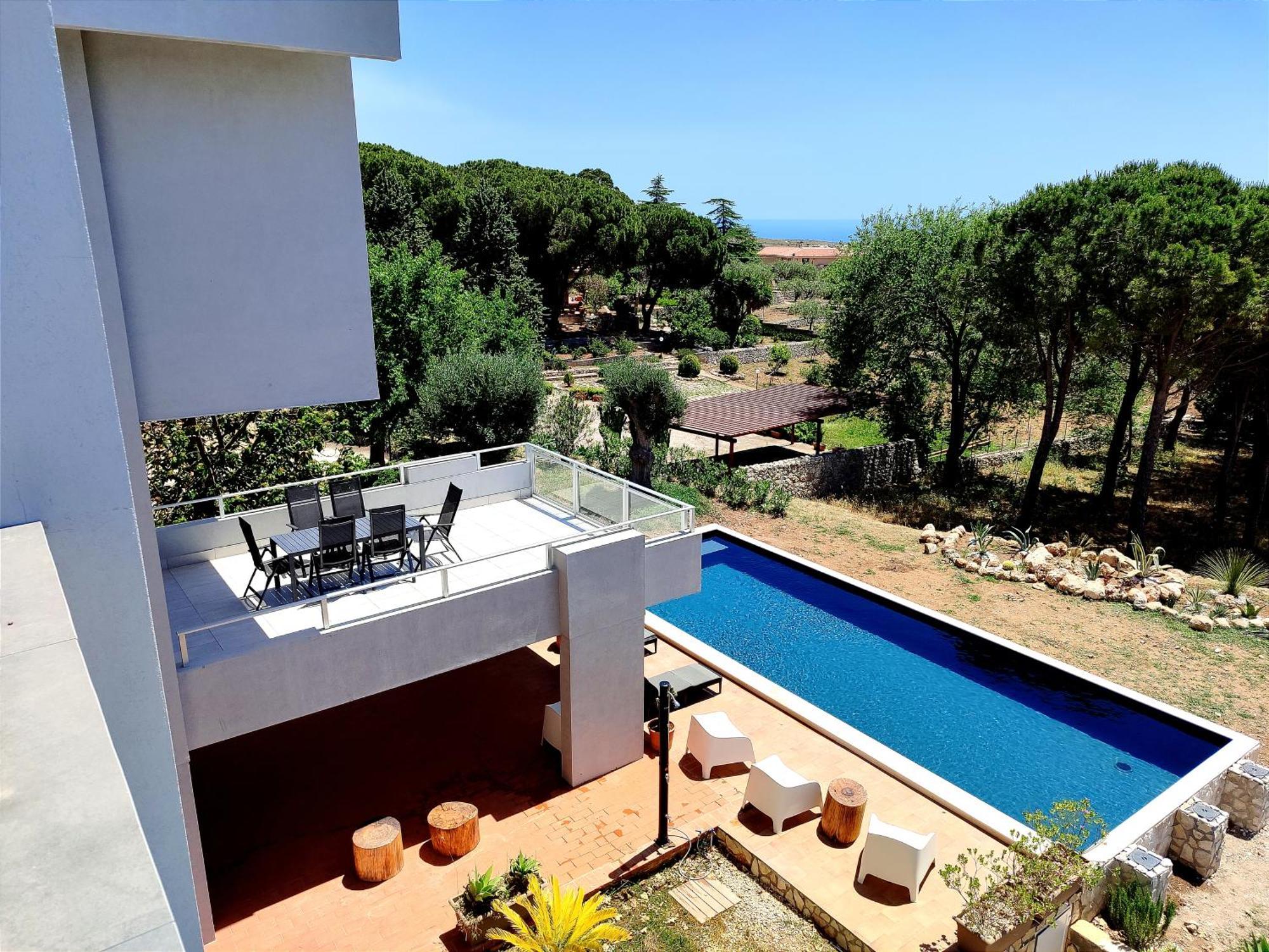 Villa Orizzonte Sullo Jonio Avola Eksteriør billede